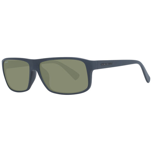 Serengeti Grau-Plastik-Sonnenbrille