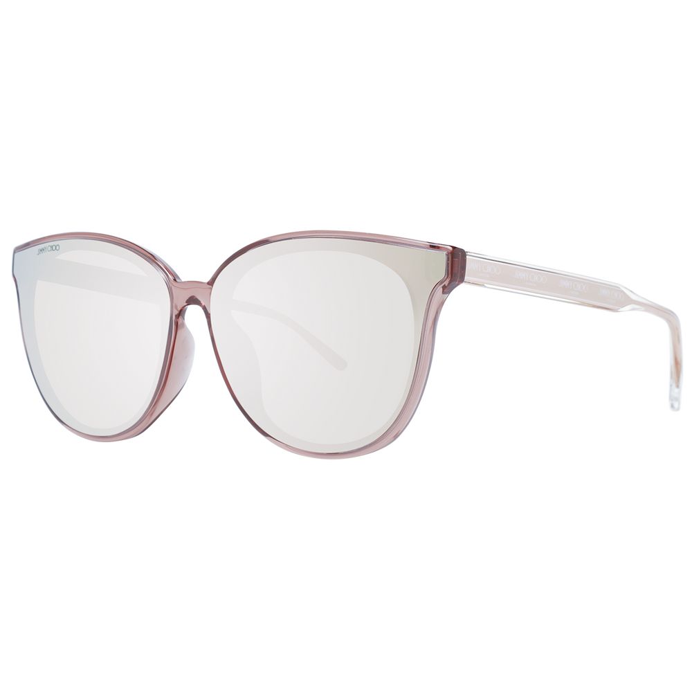 Jimmy Choo Rosa Kunststoff-Sonnenbrille