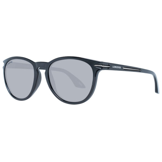 Longines Schwarze Kunststoff-Sonnenbrille