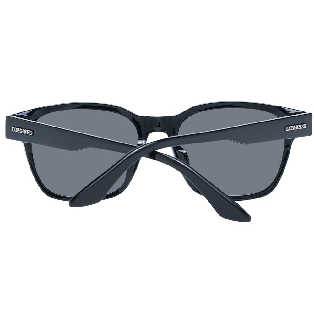 Longines Schwarze Männer Sonnenbrille