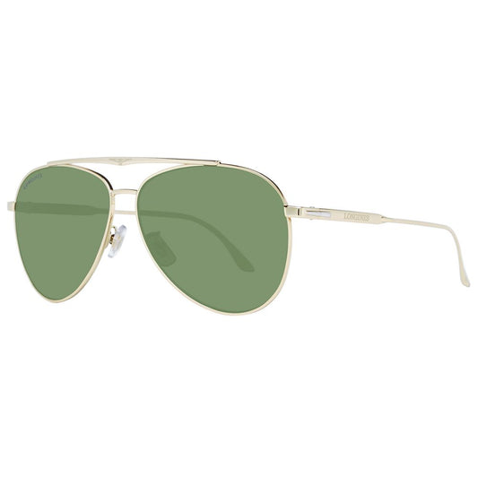 Longines Goldene Metall-Sonnenbrille
