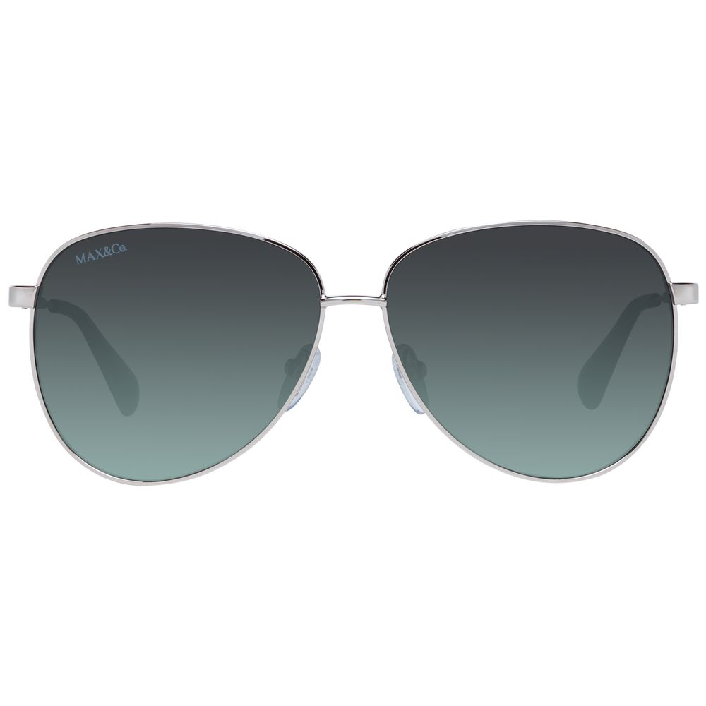 Max & Co Sonnenbrille aus Roségold-Metall