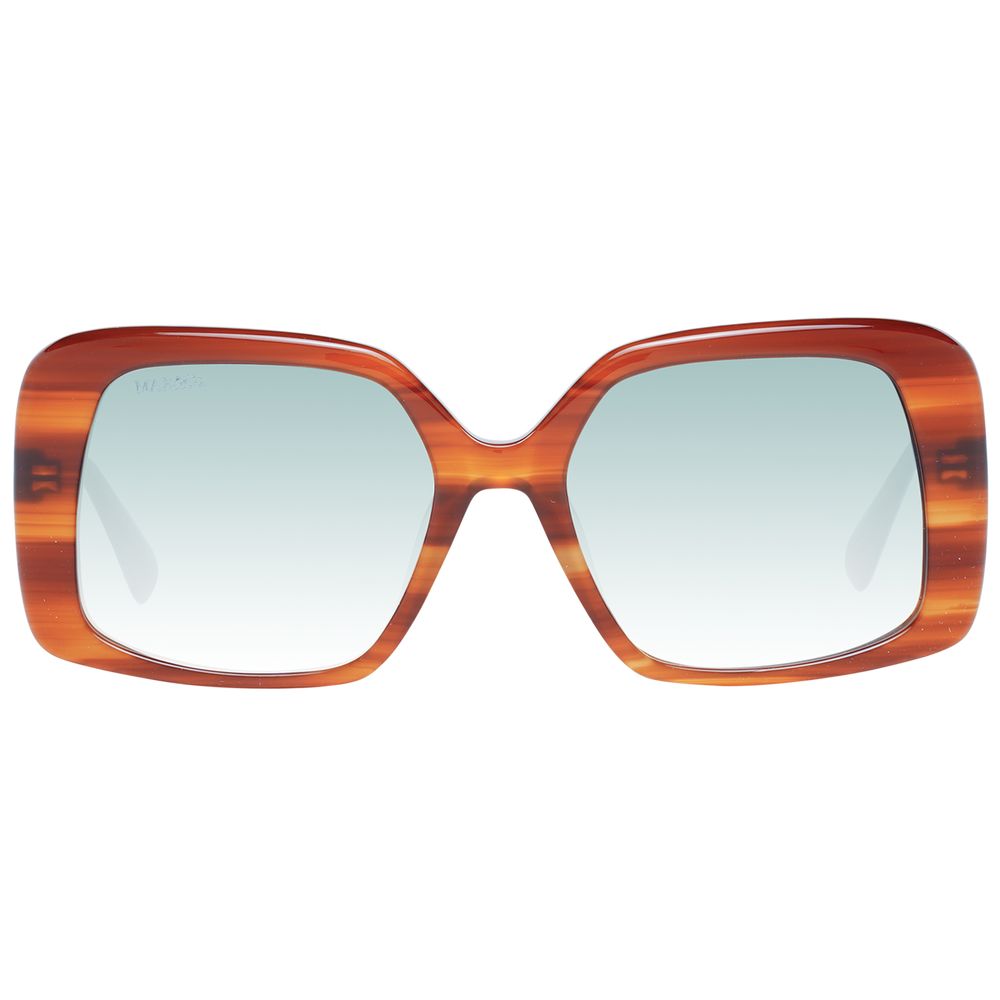 Max & Co Braune Kunststoff-Sonnenbrille