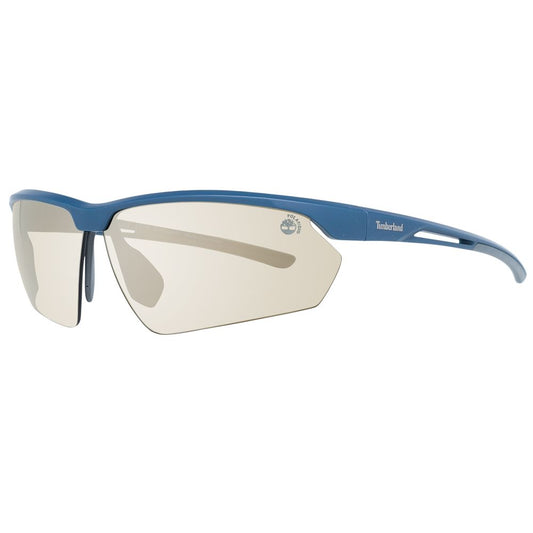 Timberland Blaue Sonnenbrille aus Kunststoff