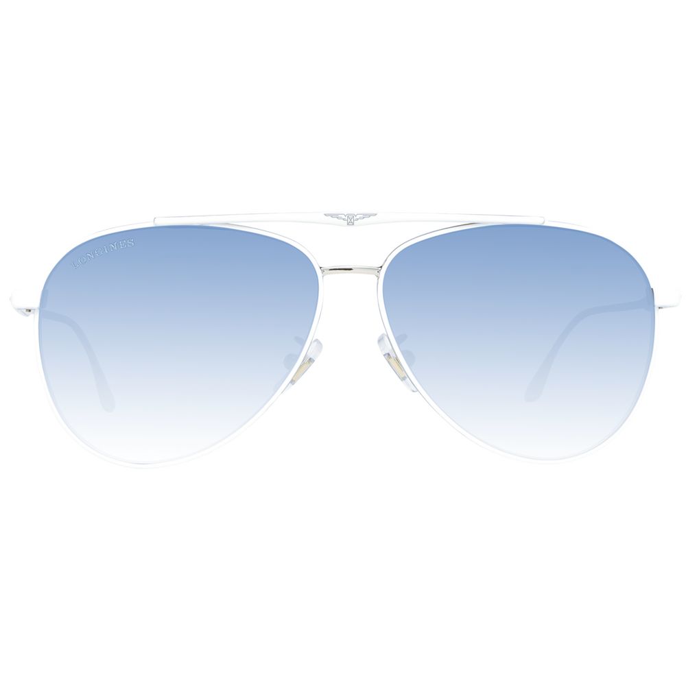 Longines Weiße Männer-Sonnenbrille