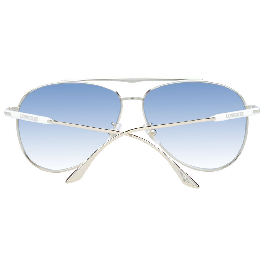 Longines Weiße Männer-Sonnenbrille