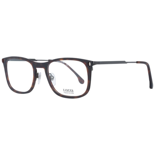 Lozza Braune Metall- und Kunststoffbrille (Gestelle)