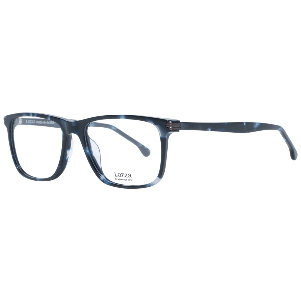 Lozza Blaue optische Brillenfassungen für Männer