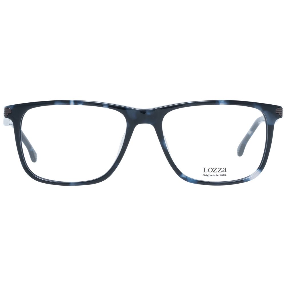 Lozza Blaue optische Brillenfassungen für Männer