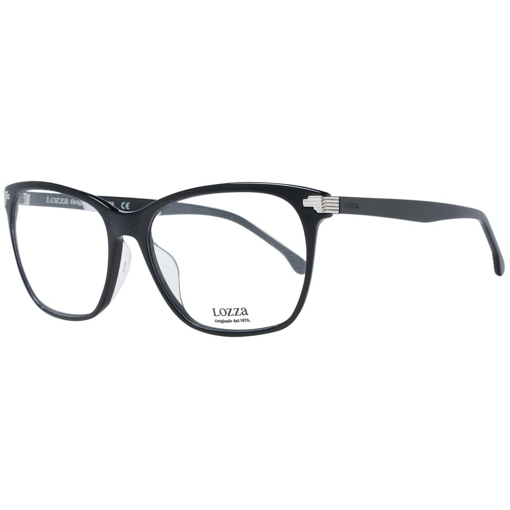 Lozza Schwarze Acetat-Brillengestelle