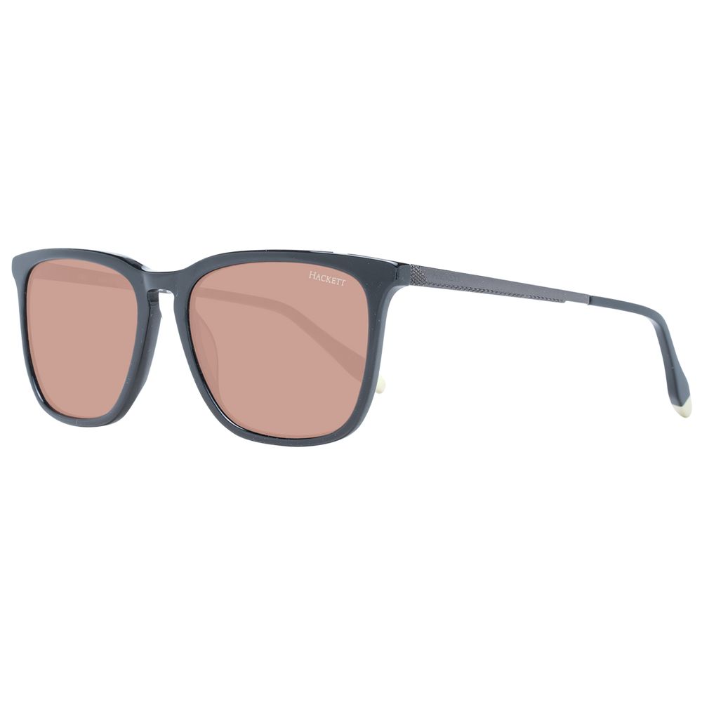 Hackett Schwarze Männer Sonnenbrille