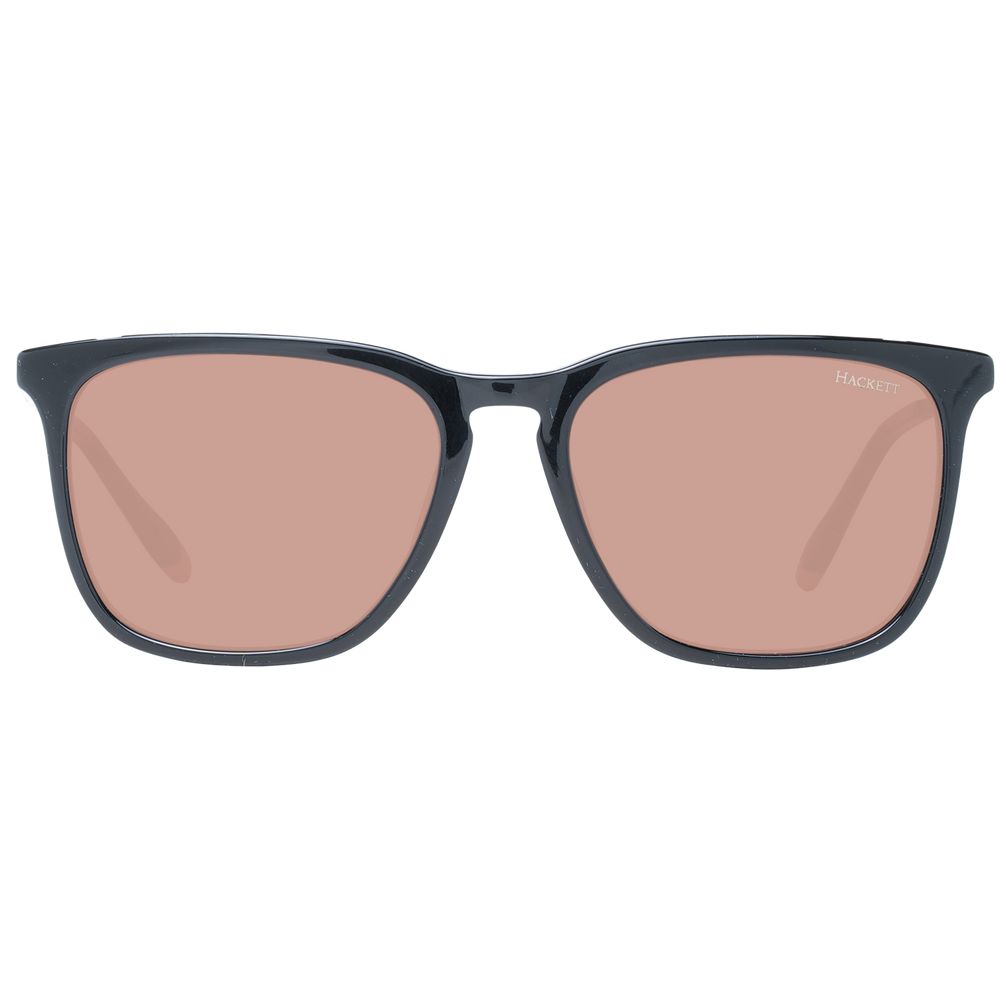 Hackett Schwarze Männer Sonnenbrille