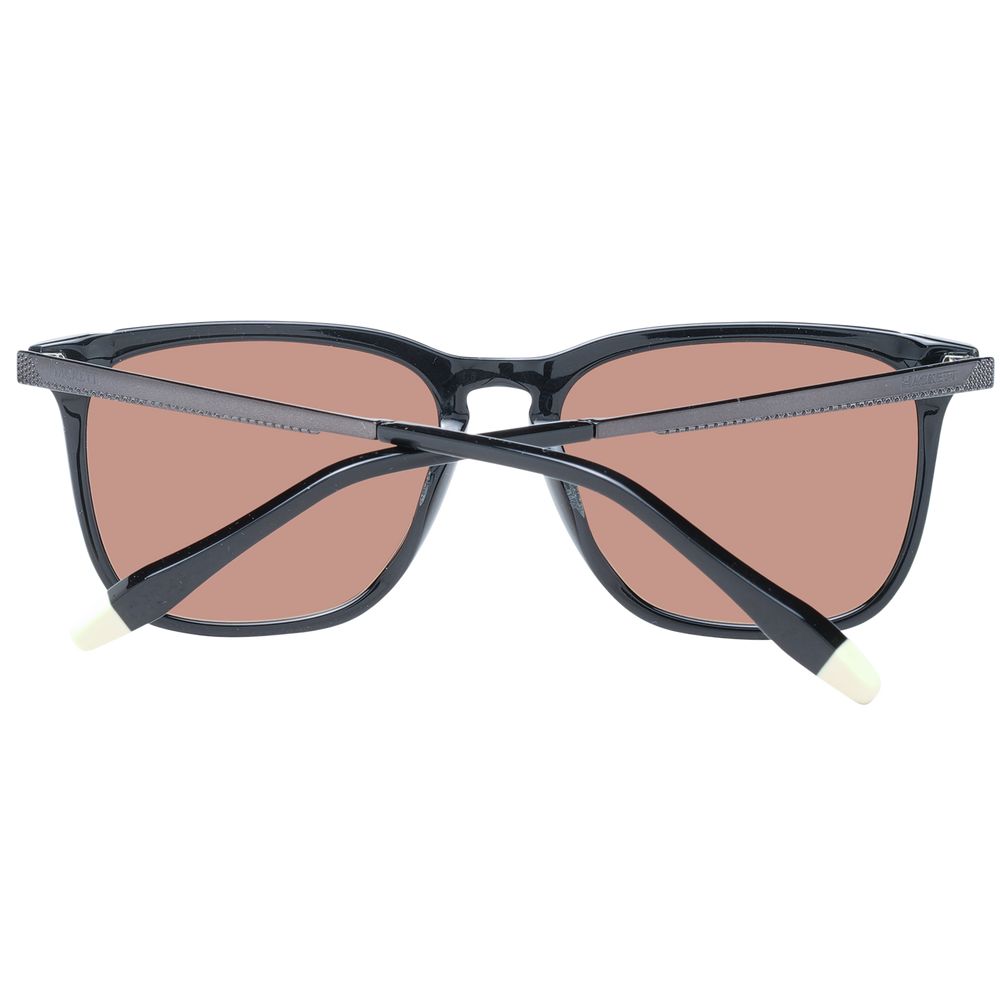 Hackett Schwarze Männer Sonnenbrille