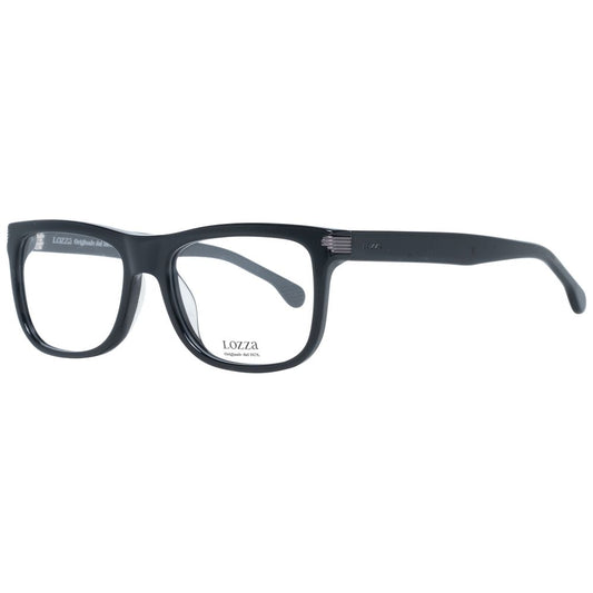 Lozza Schwarze Kunststoffbrille (Gestelle)