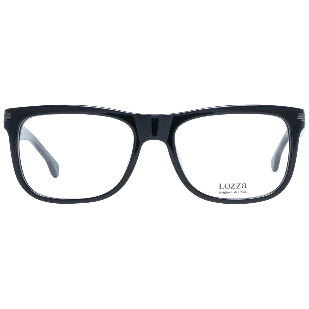 Lozza Schwarze Männer Optische Fassungen