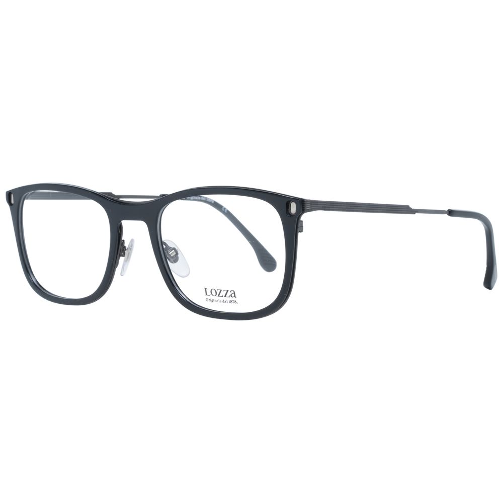 Lozza Schwarze Männer Optische Fassungen
