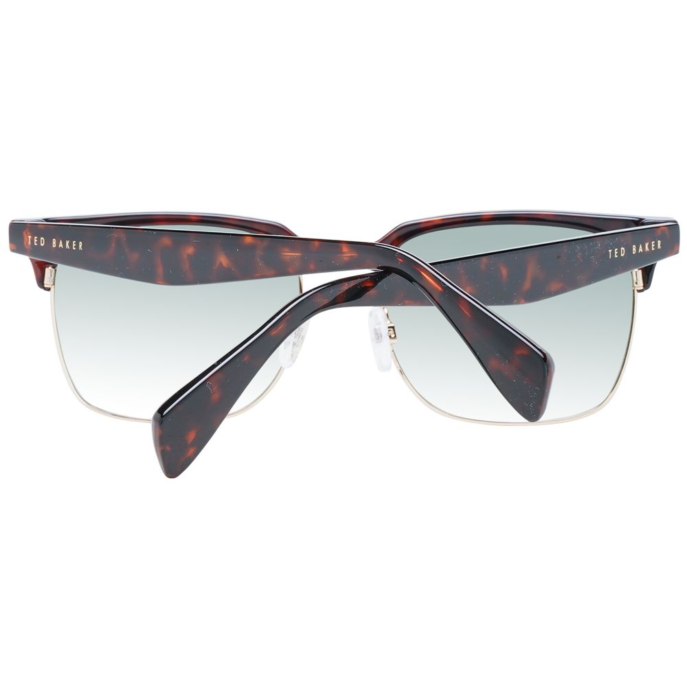 Ted Baker Bunte Sonnenbrille aus Acetat und Metall
