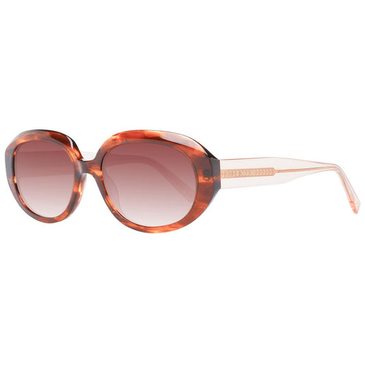Ted Baker Bunte Sonnenbrille aus Acetat