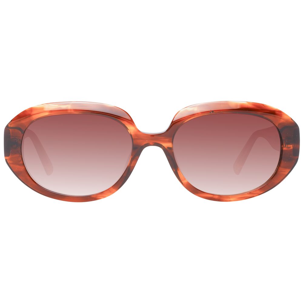 Ted Baker Bunte Sonnenbrille aus Acetat