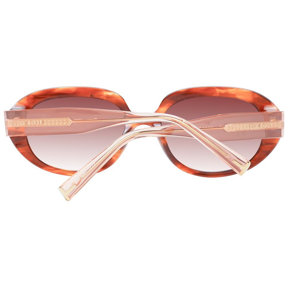 Ted Baker Bunte Sonnenbrille aus Acetat