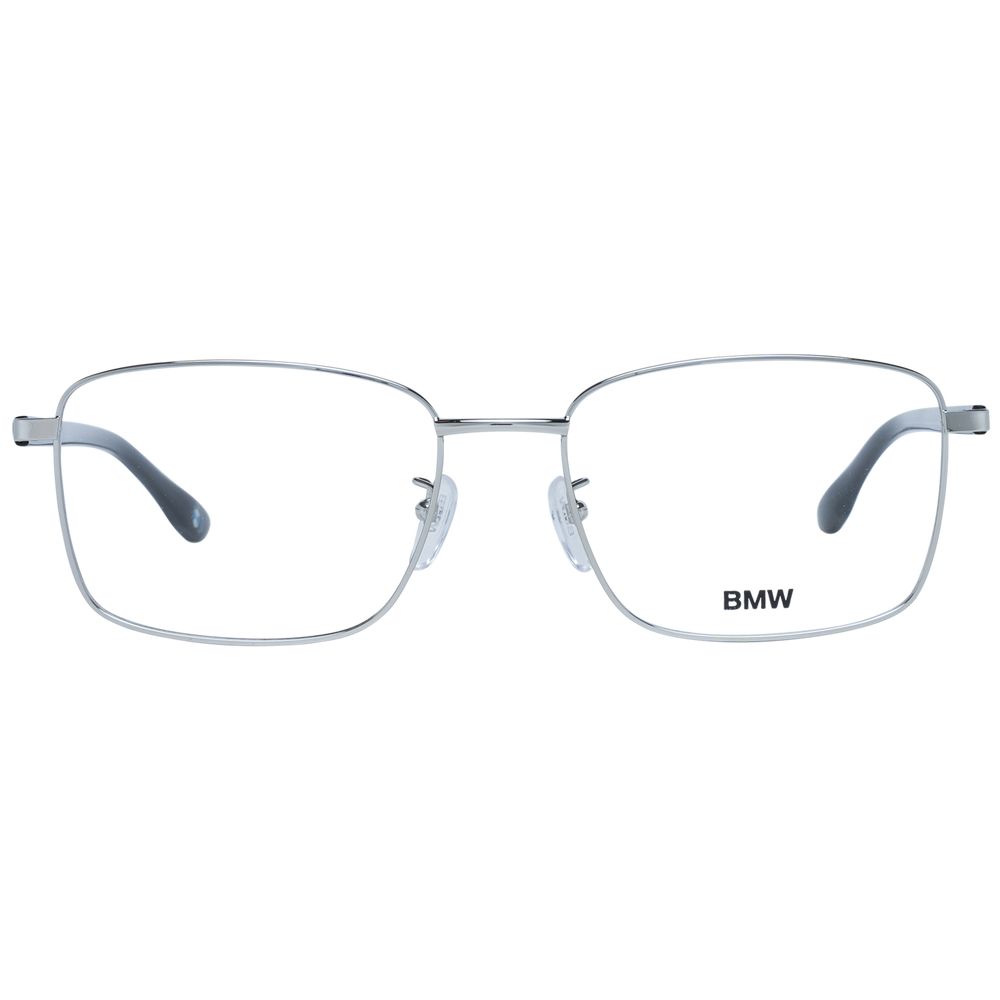BMW Silberne Metall- & Kunststoffbrille (Fassung)