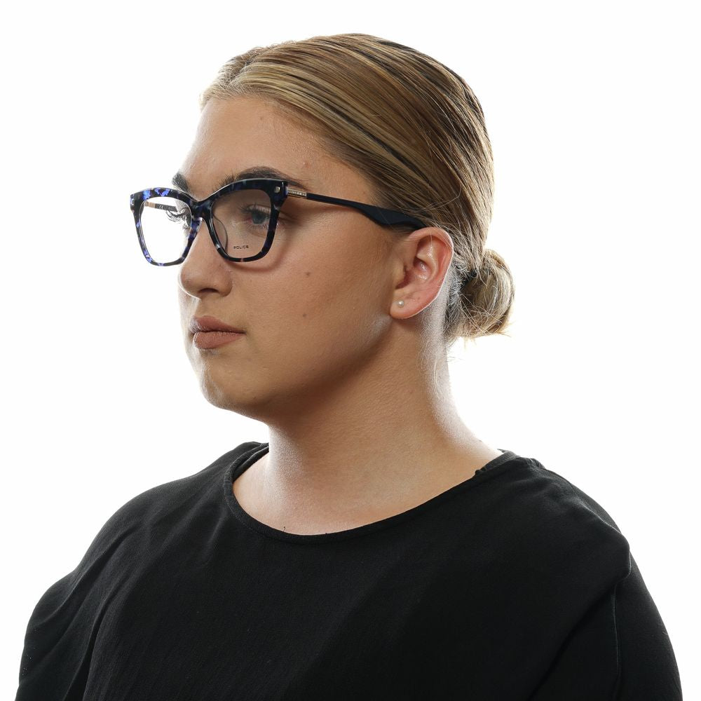 Police Blau Frauen Optische Fassungen