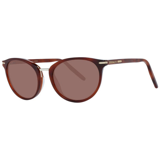 Serengeti Braune Sonnenbrille aus Acetat & Metall