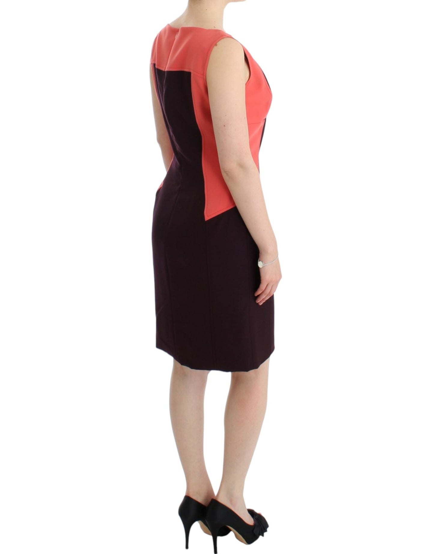 CO|TE Multicolor Plando Bleistiftkleid