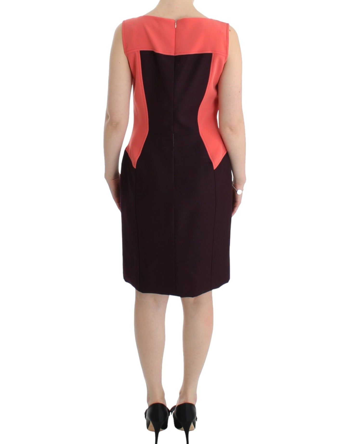 CO|TE Multicolor Plando Bleistiftkleid