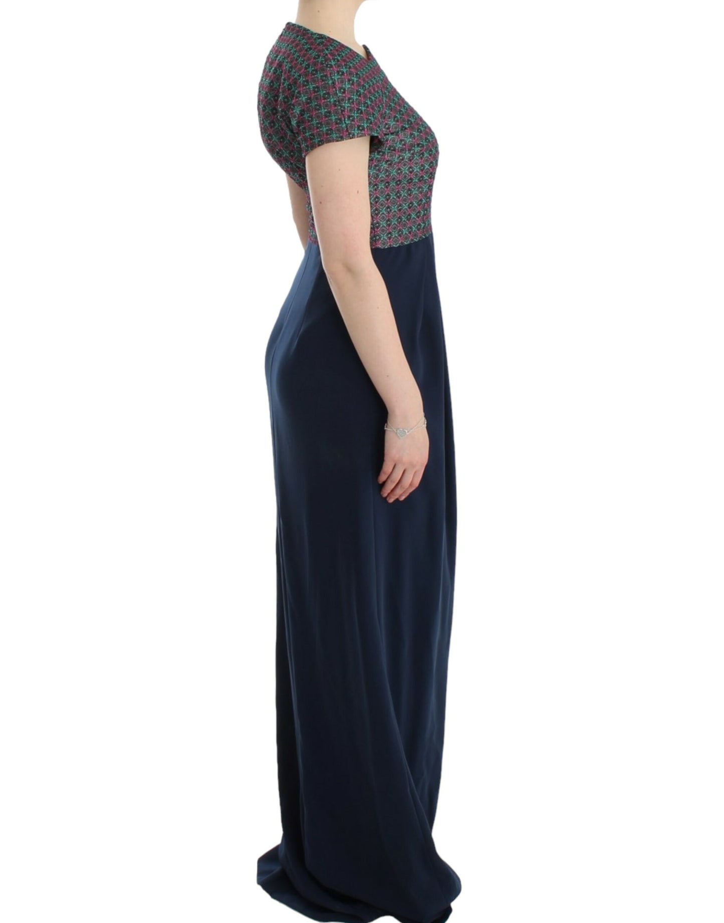 CO|TE Kurzärmeliges Kleid Doris in Multicolor