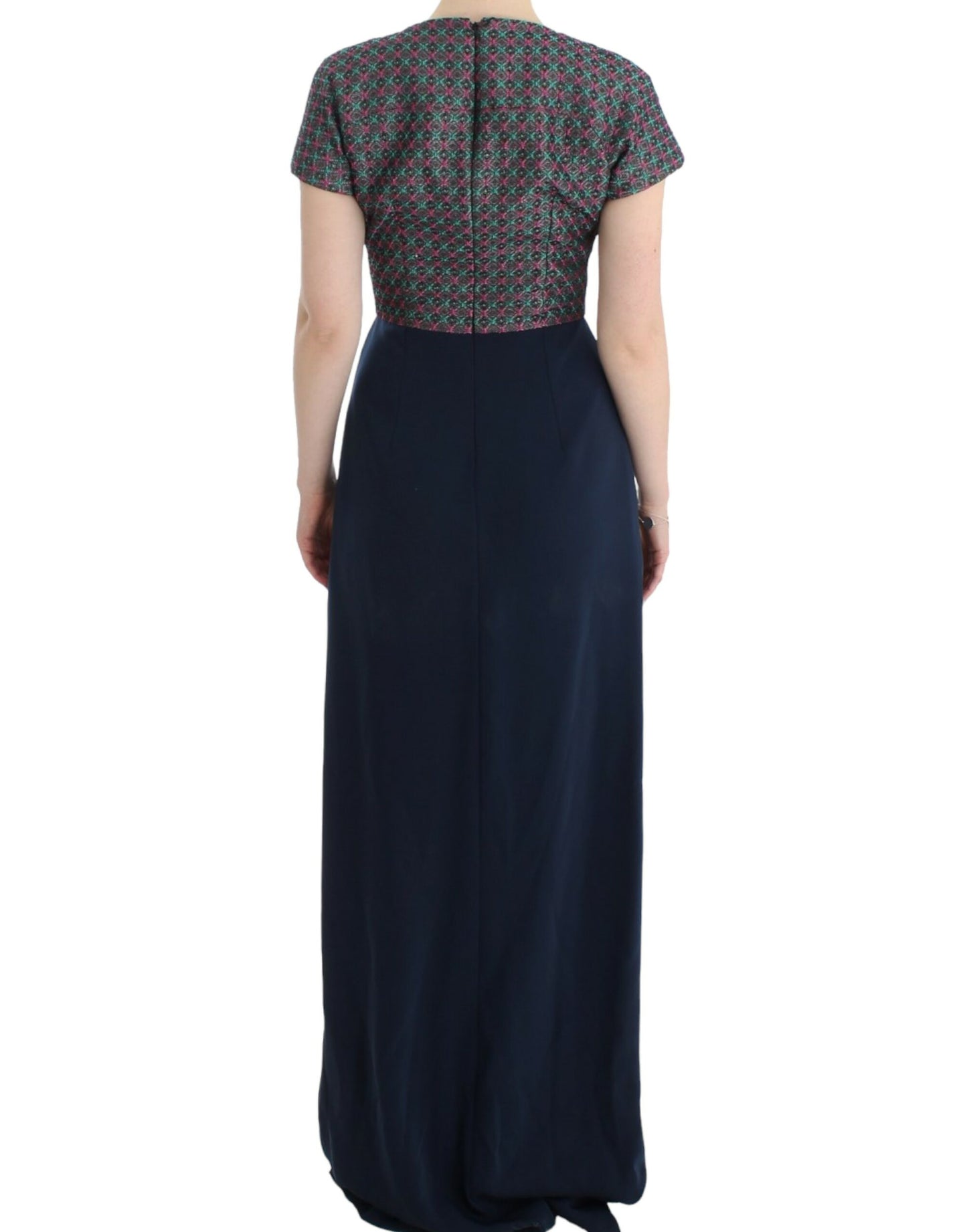 CO|TE Kurzärmeliges Kleid Doris in Multicolor