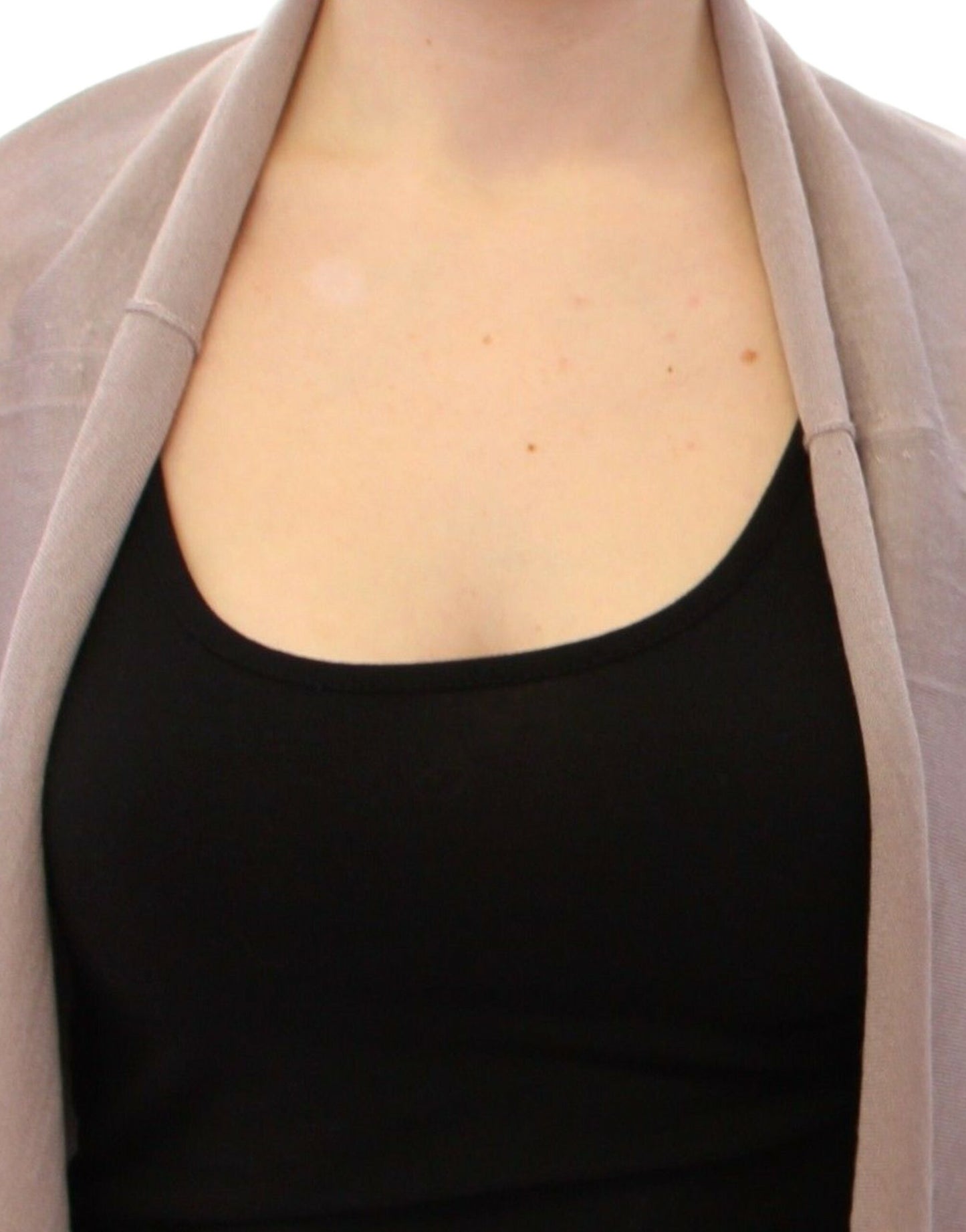 Dolce & Gabbana Shrug Bolero Seiden-Kaschmir-Strickpullover