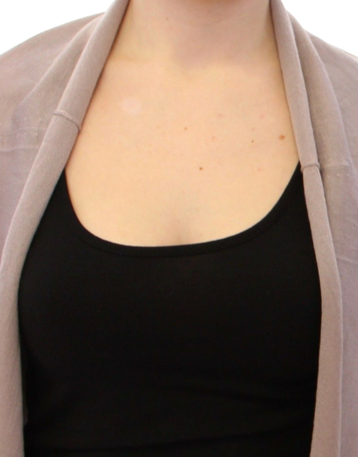 Dolce & Gabbana Shrug Bolero Seiden-Kaschmir-Strickpullover