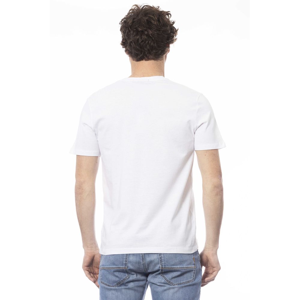 Ungaro Sport Weißes Baumwoll-T-Shirt für Herren