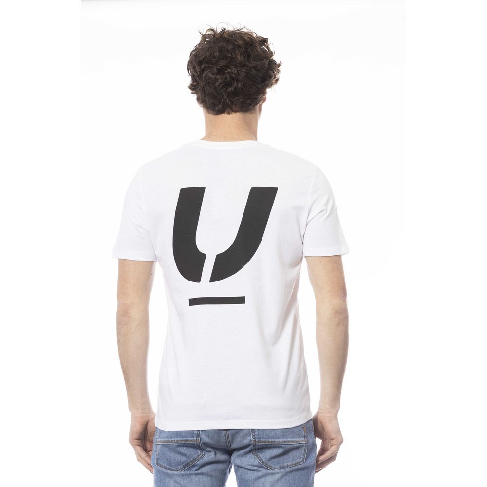 Ungaro Sport Weißes Herren-T-Shirt aus Baumwolle