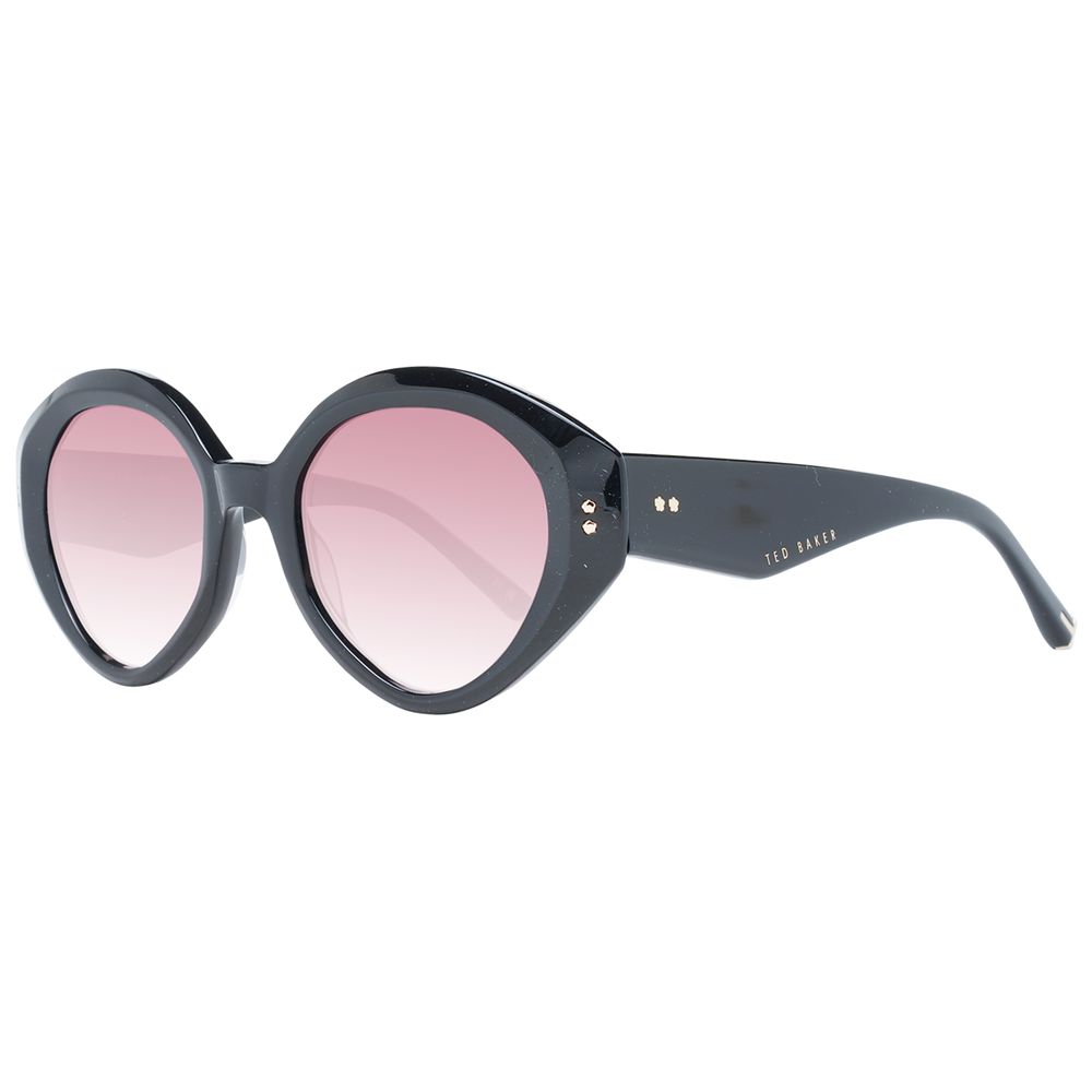 Ted Baker Schwarze Sonnenbrille aus Acetat