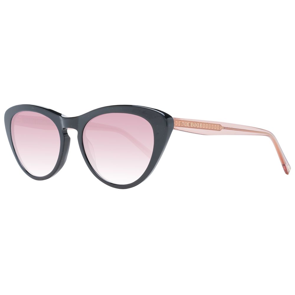 Ted Baker Schwarze Sonnenbrille aus Acetat