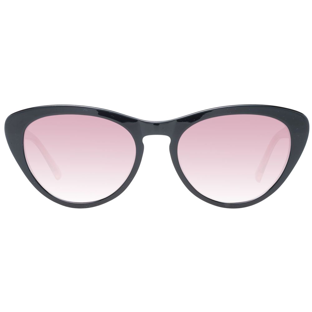 Ted Baker Schwarze Sonnenbrille aus Acetat