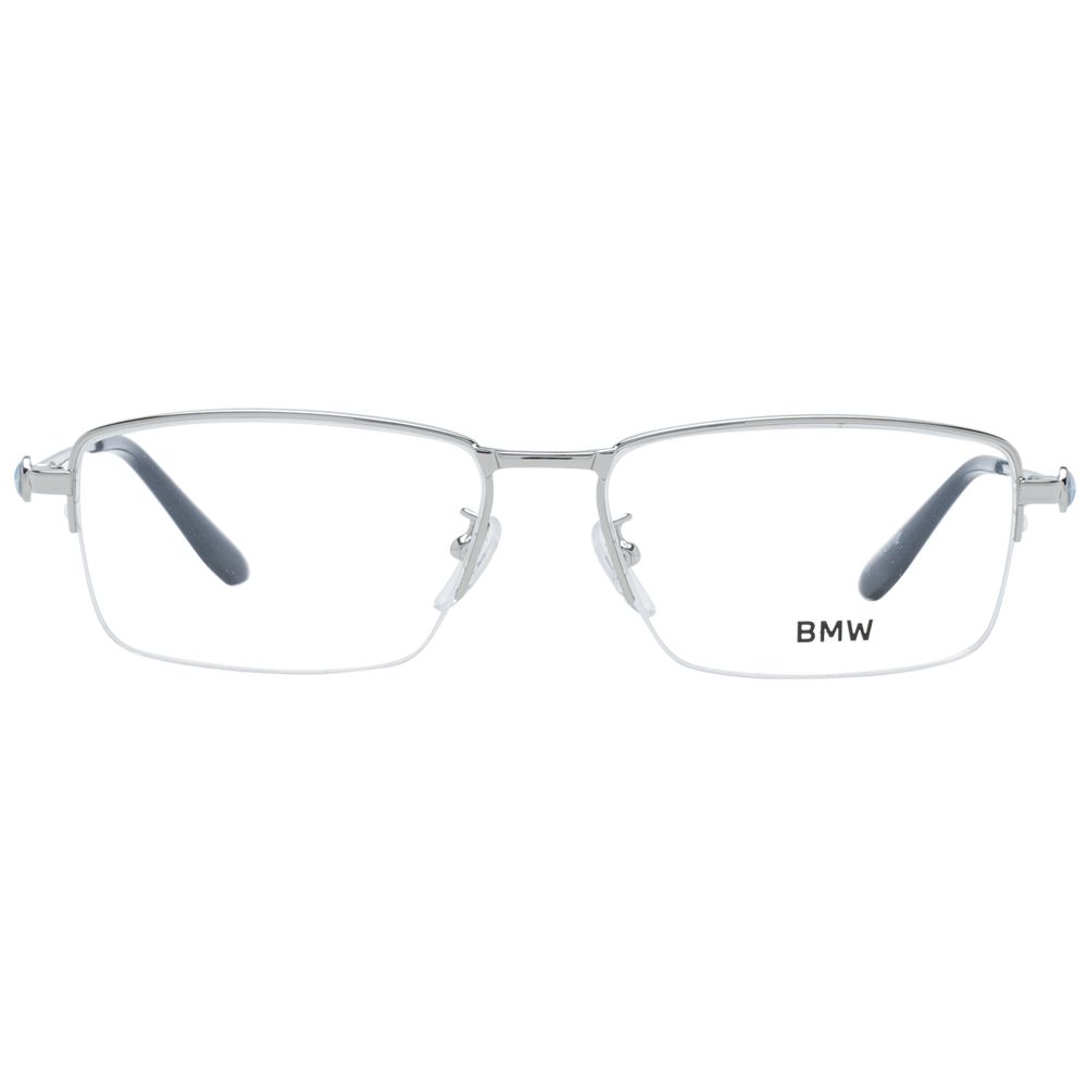 BMW Silberne optische Brillenfassungen für Männer