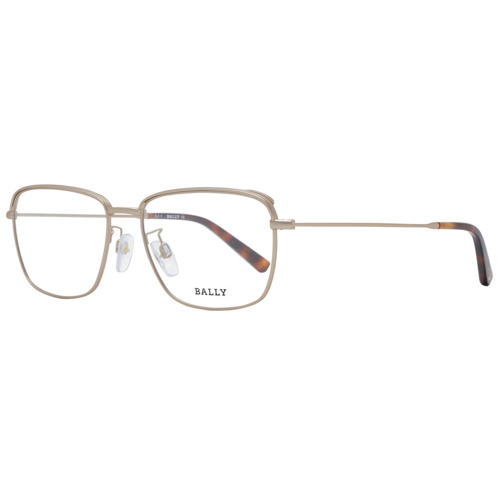 Bally Rose Gold Männer Optische Fassungen