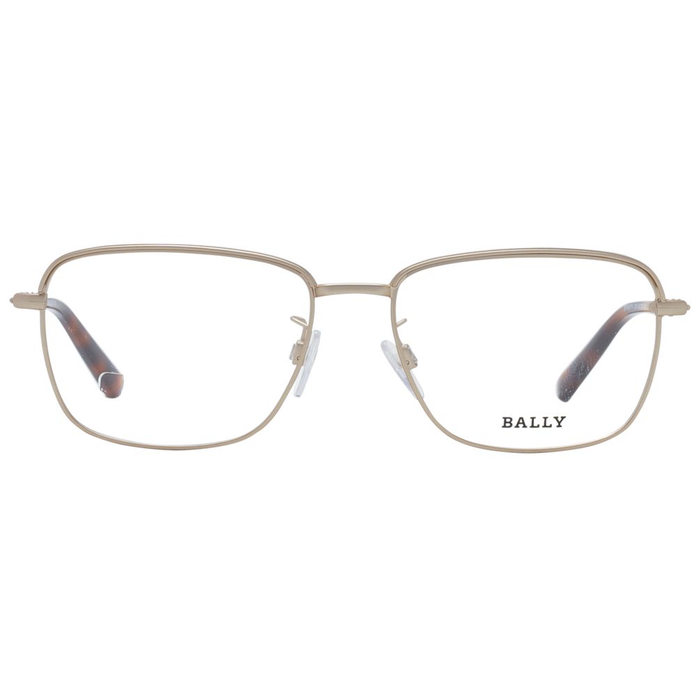 Bally Rose Gold Männer Optische Fassungen