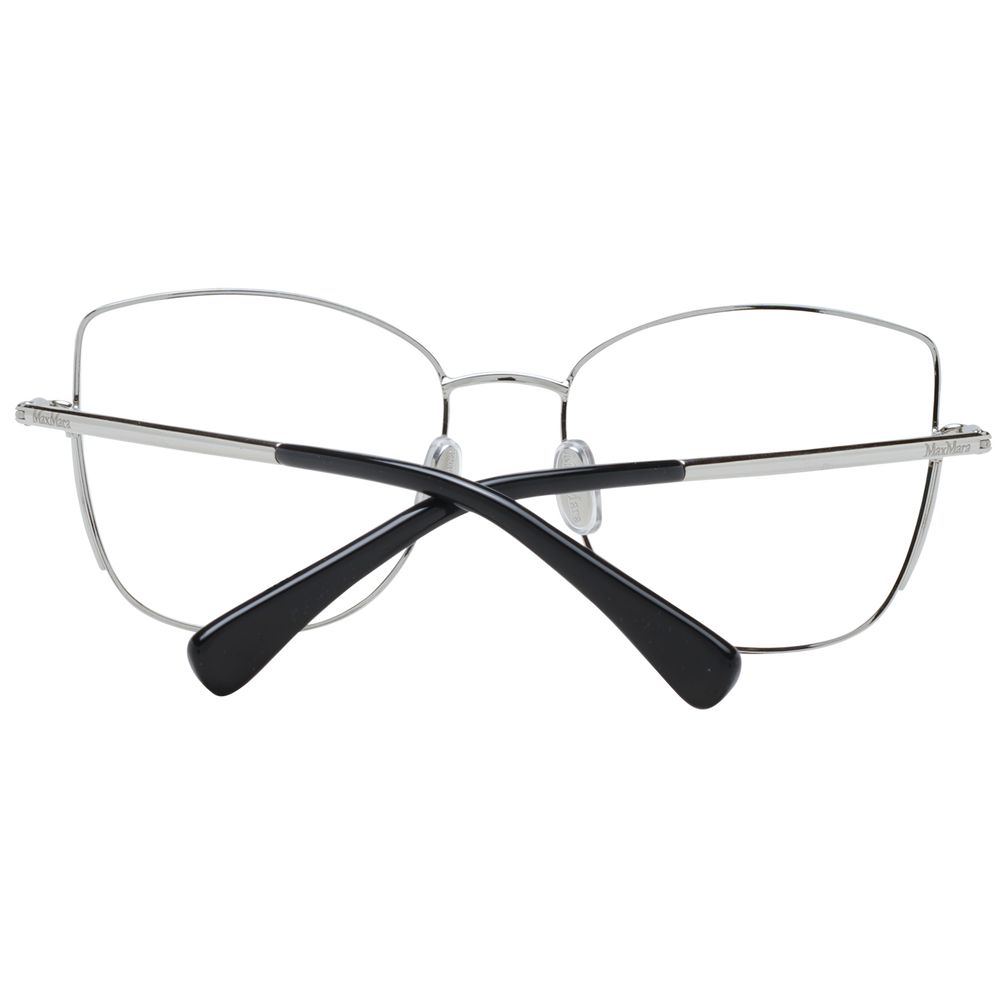 Max Mara Silberne Metallbrille (Gestell)