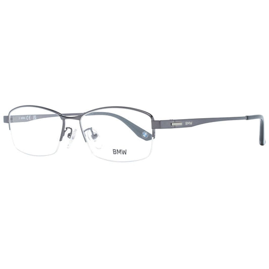 BMW Brille mit schwarzem Titan-Halbrand