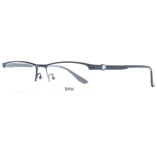BMW Brille mit schwarzen Titan-Gestellen