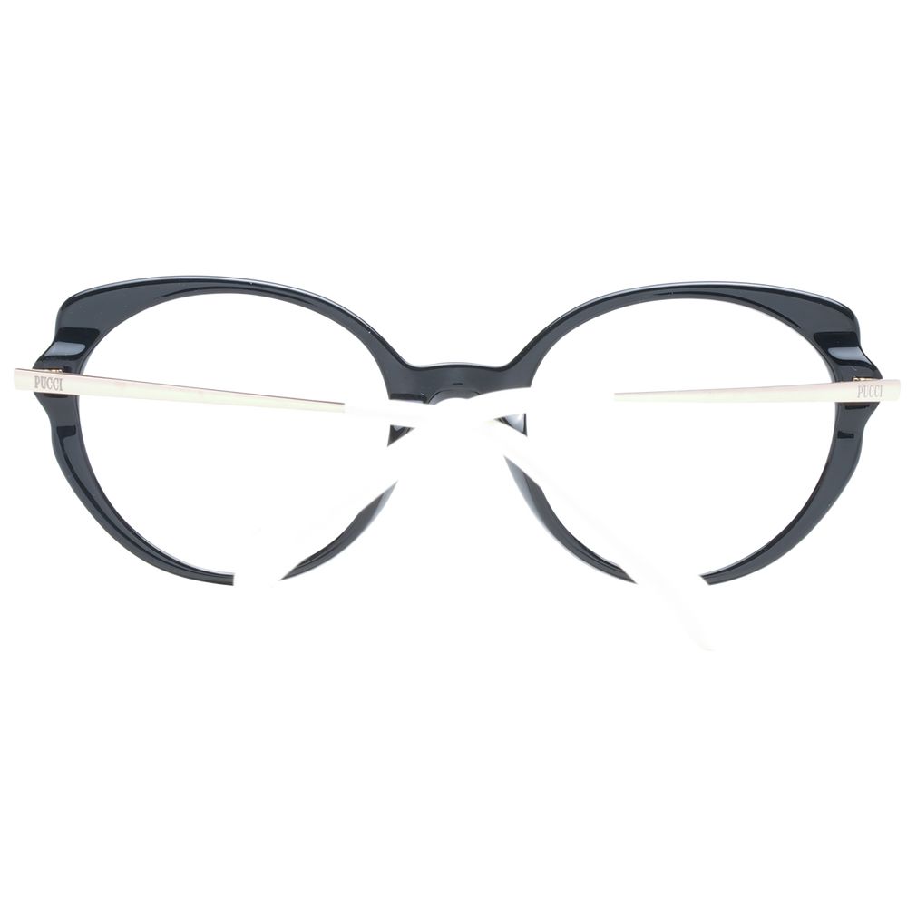 Emilio Pucci Schwarze Kunststoffbrille (Rahmen)