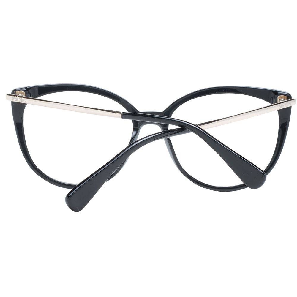 Max Mara Schwarze Kunststoffbrille (Gestelle)