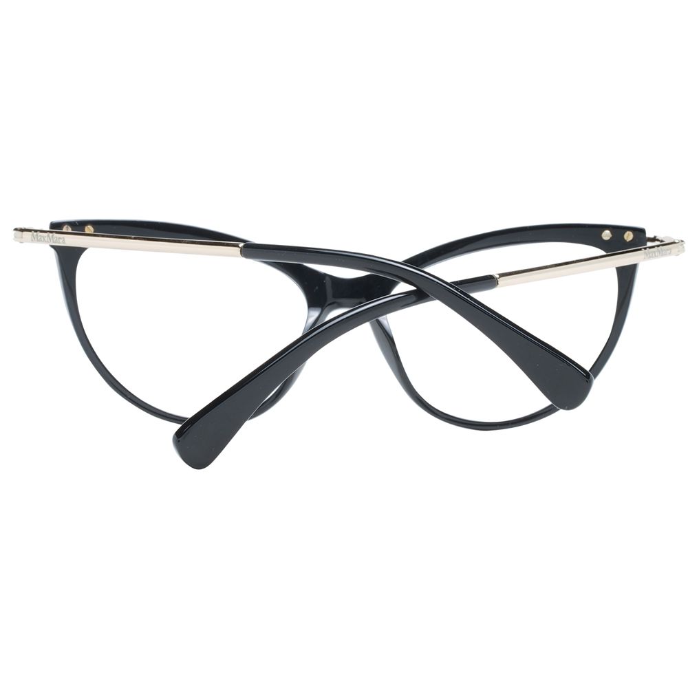 Max Mara Schwarze Kunststoffbrille (Rahmen)