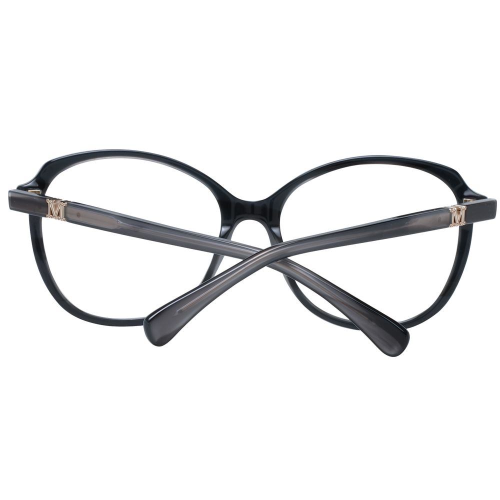 Max Mara Schwarze Kunststoff-Brille (Rahmen)