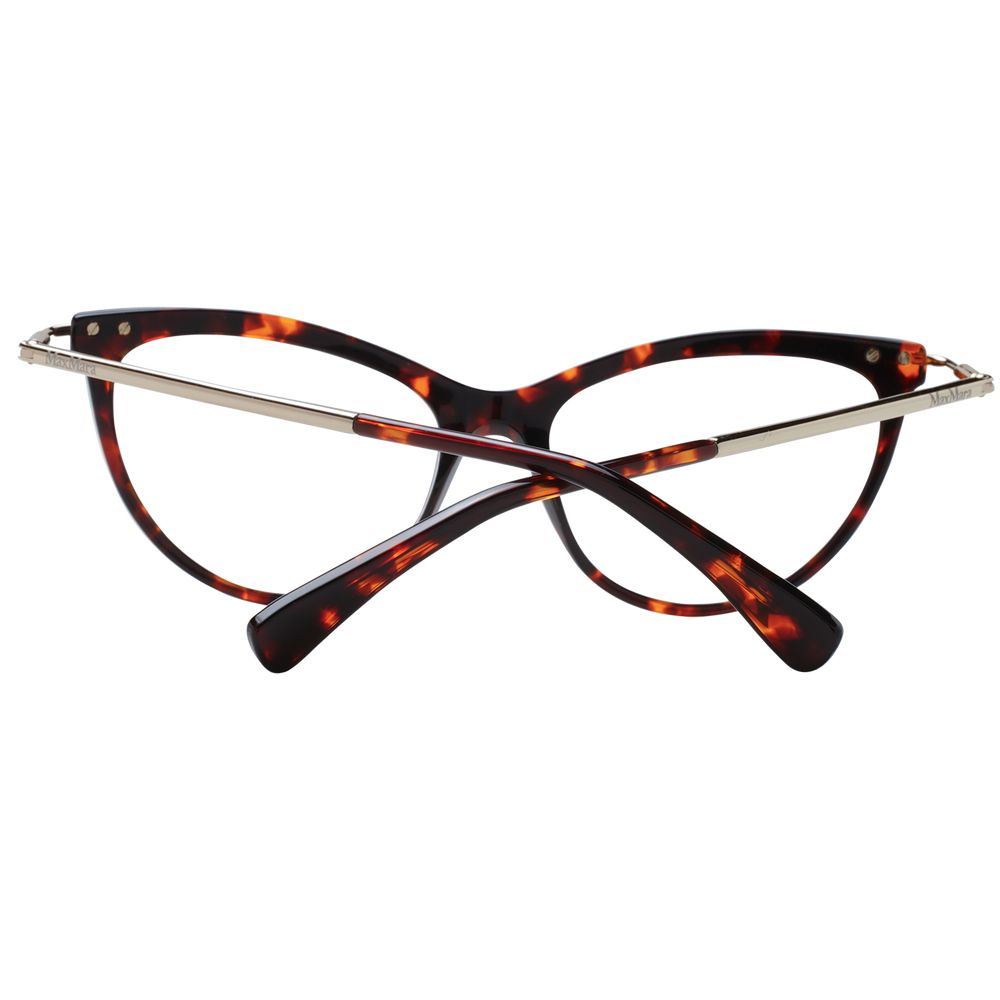 Max Mara Braune Kunststoffbrille (Gestell)
