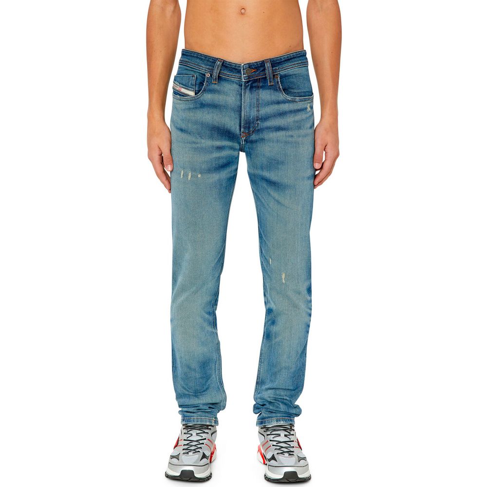 Diesel Schlanke Skinny Denim für Männer mit niedriger Taille